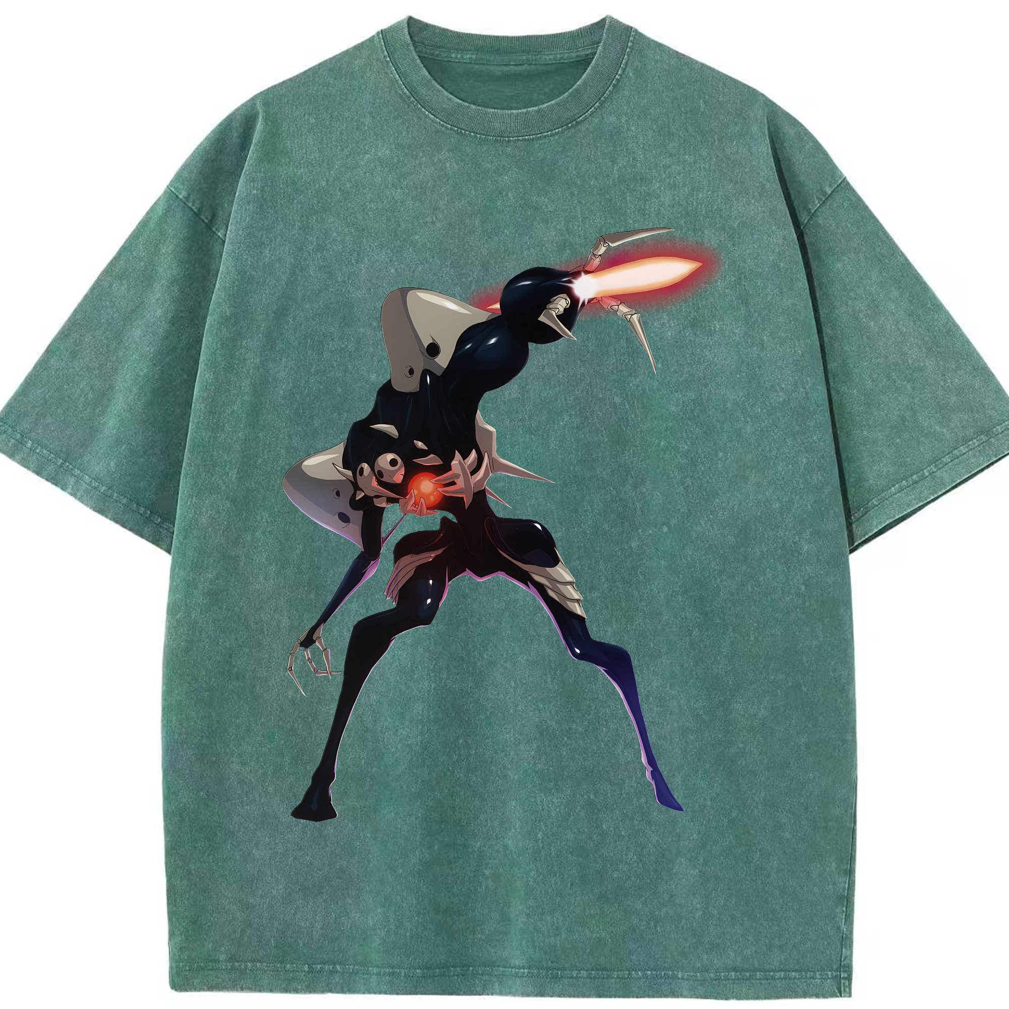 （画像用） EVA 新世紀エヴァンゲリオン 綿100% ヴィンテージ風 半袖Tシャツ（フロントプリント）